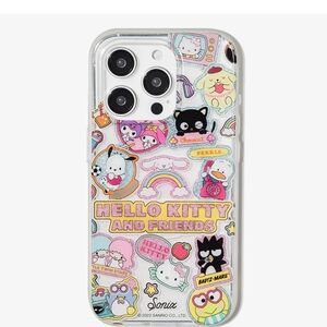 Hello Kitty and Friends Stickers MagSafe® Compatibl iPhone 14 Pro phone Case